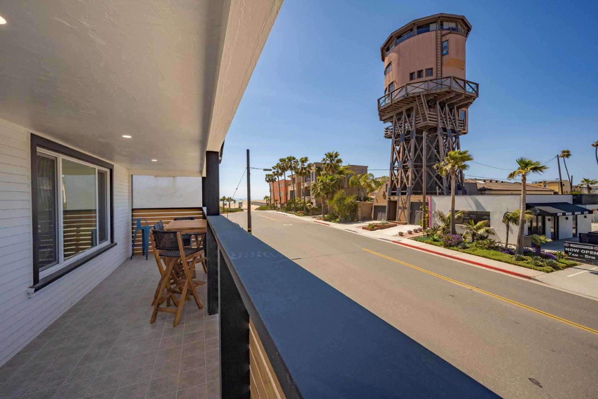 Brand New Home By The Beach & Historic Sunset Water Tower 日落海滩 外观 照片